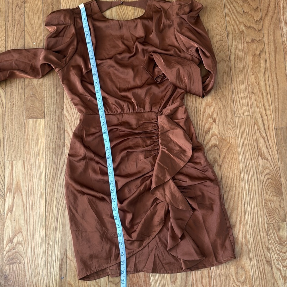 🛍️🛍️Open back ruffle dress - Picture 6 of 7
